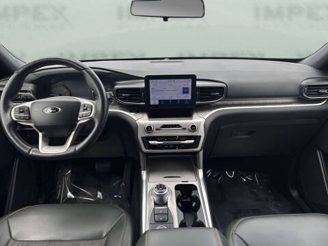 2022 Ford Explorer Timberline