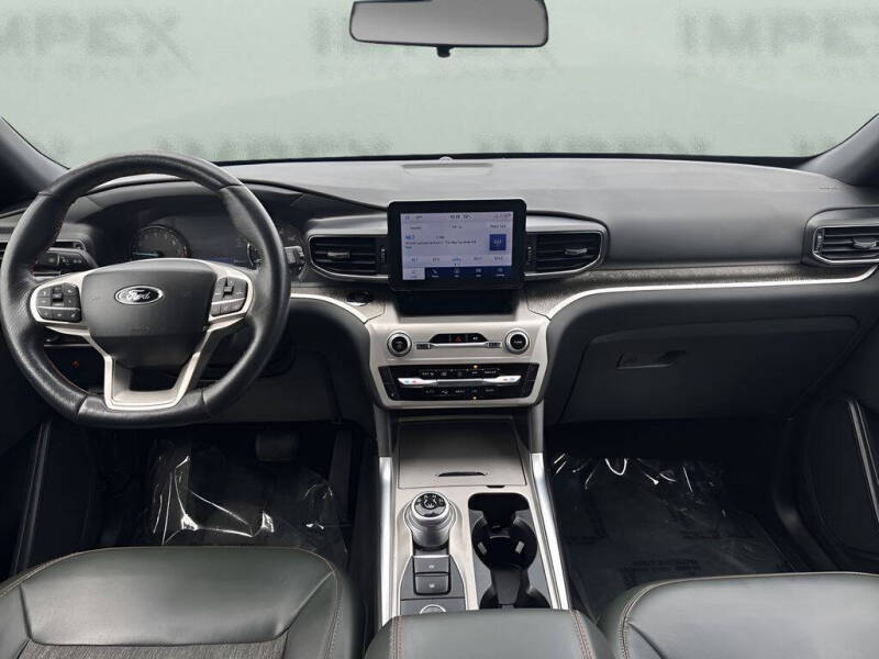 2022 Ford Explorer Timberline