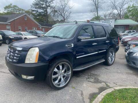 2007 Cadillac Escalade for sale at MISTER TOMMY'S MOTORS LLC in Florence SC