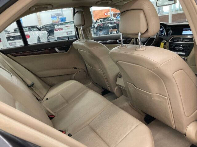 2014 Mercedes-Benz C-Class