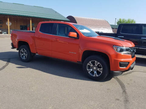 2019 Chevrolet Colorado for sale at Pro Auto Sales and Service in Ortonville MN
