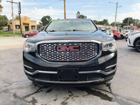 2019 GMC Acadia Denali