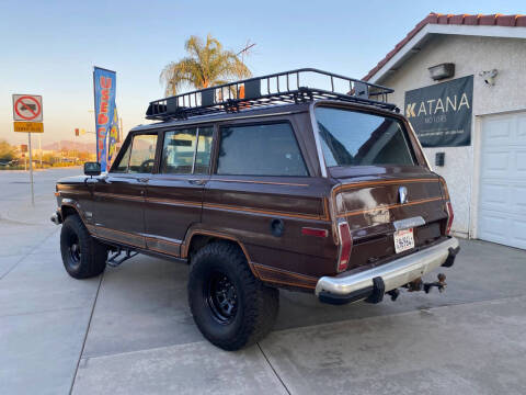 1982 Jeep Cherokee