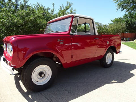 1967 International Scout for sale at Garrett Classics in Lewisville TX