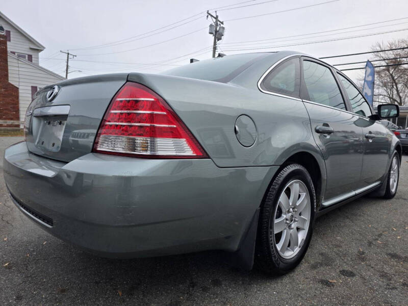 2007 Mercury Montego