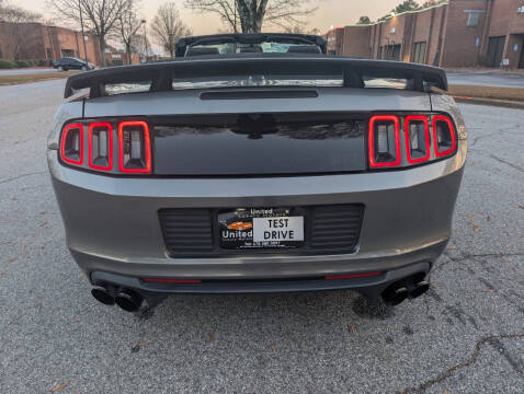 2013 Ford Mustang GT Premium