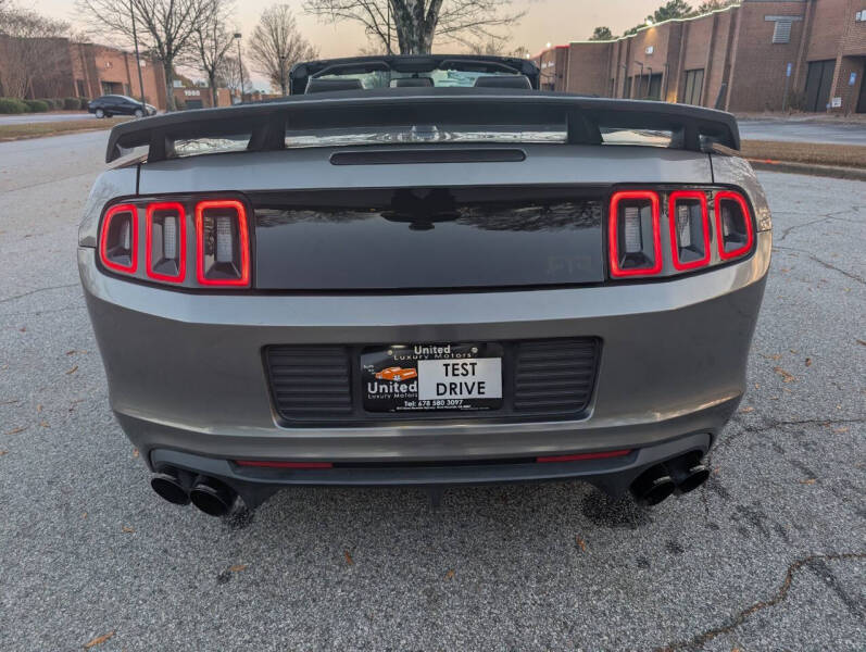 2013 Ford Mustang GT Premium