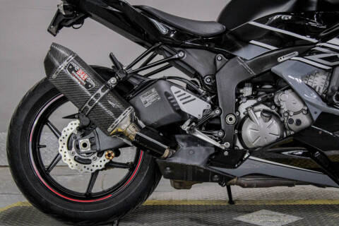 2014 Kawasaki Ninja ZX-6R ABS