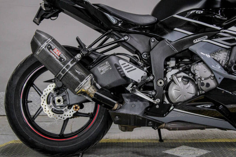 2014 Kawasaki Ninja ZX-6R ABS