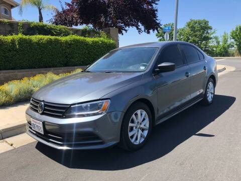 2015 Volkswagen Jetta for sale at Gold Rush Auto Wholesale in Sanger CA