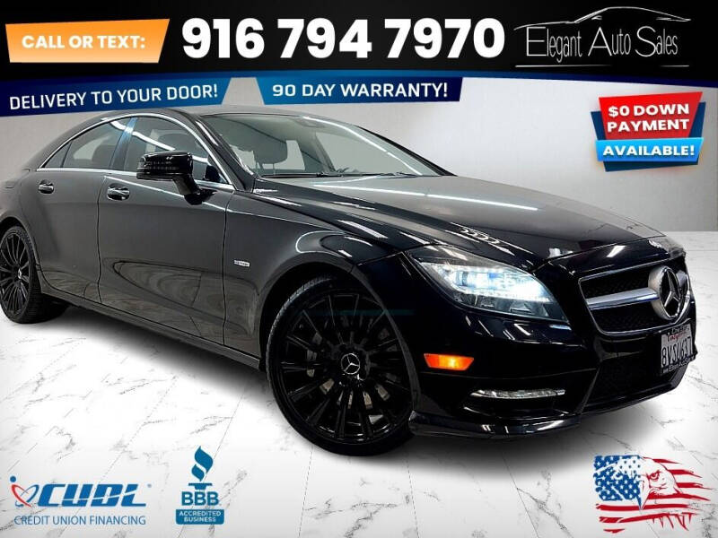 2012 Mercedes-Benz CLS for sale at Elegant Auto Sales in Rancho Cordova CA
