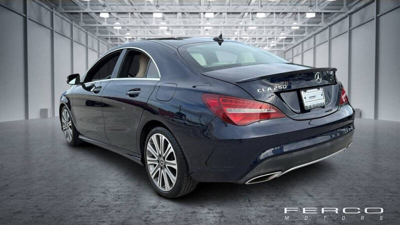 2018 Mercedes-Benz CLA CLA 250