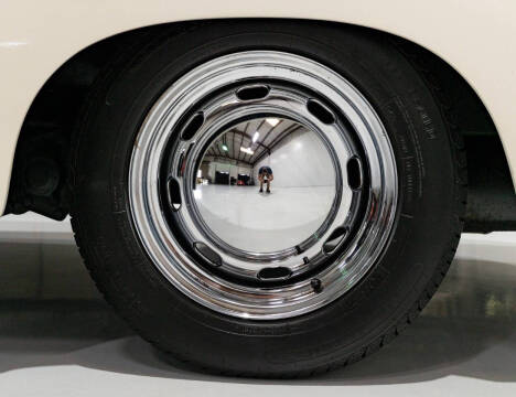 1957 Porsche 356 Speedster