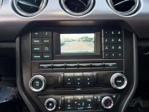 2017 Ford Mustang EcoBoost Premium