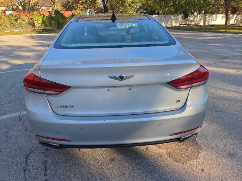 2015 Hyundai Genesis
