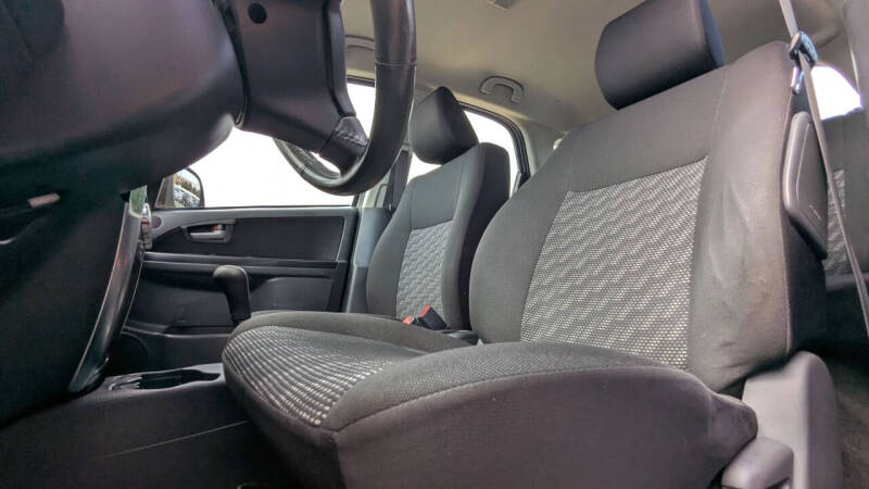 2008 Suzuki SX4 Crossover