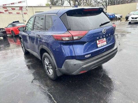 2021 Nissan Rogue S