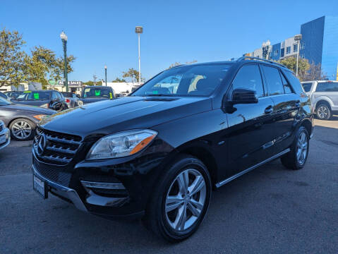 2012 Mercedes-Benz M-Class for sale at Convoy Motors LLC in National City CA