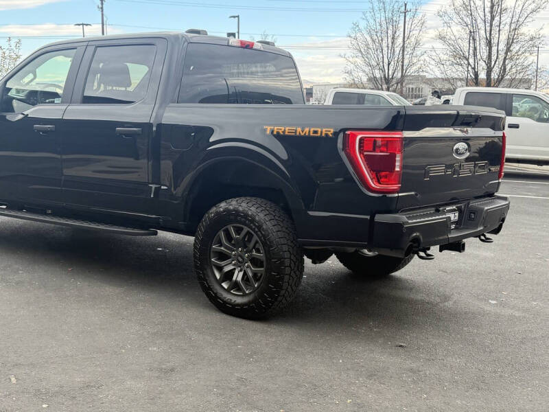 2022 Ford F-150 Tremor