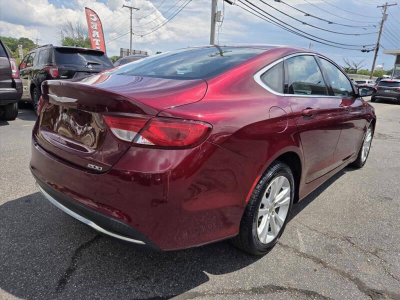 2015 Chrysler 200 Limited