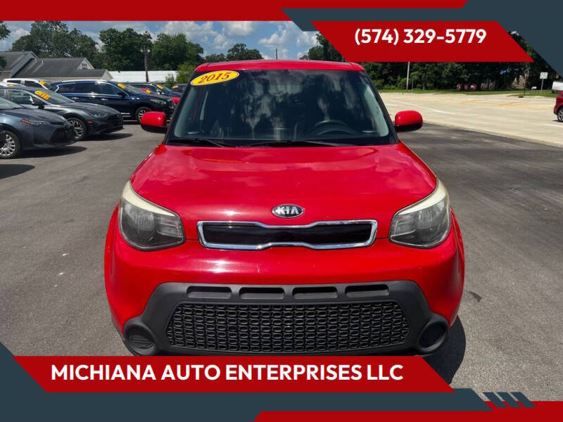 2015 Kia Soul +