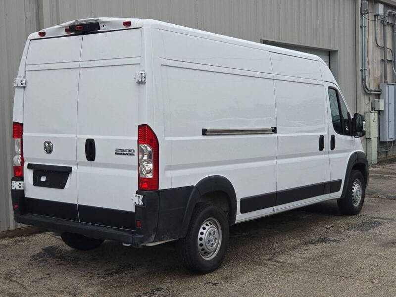 2026 RAM ProMaster