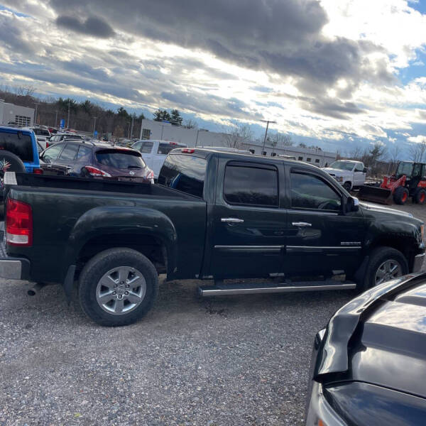 2013 GMC Sierra 1500 SLT