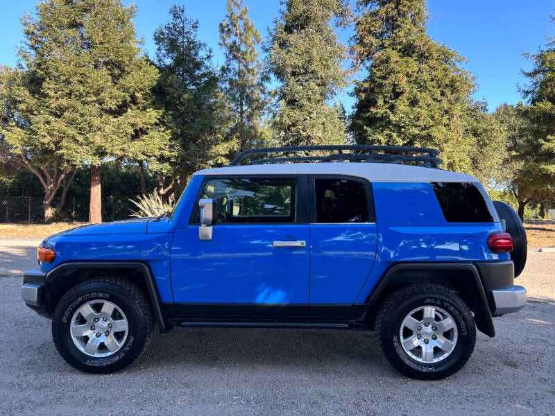 2007 Toyota FJ Cruiser