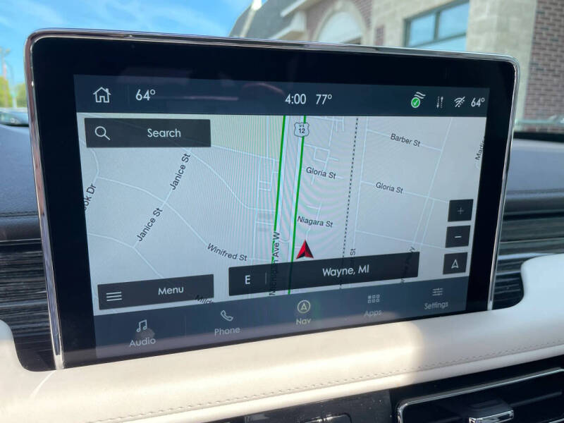 2022 Lincoln Aviator Black Label