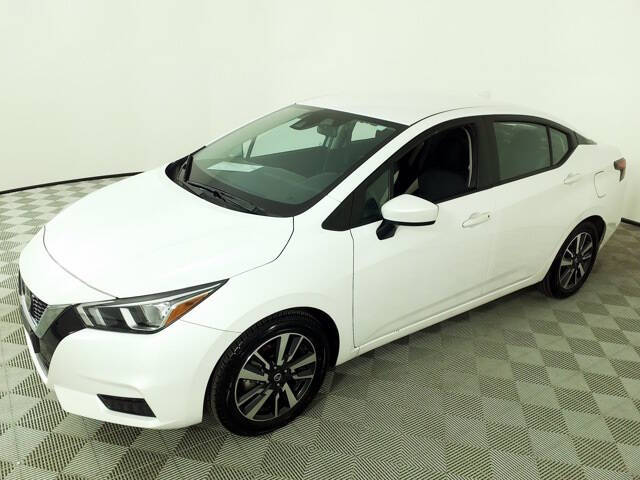 Used 2022 Nissan Versa Sedan SV with VIN 3N1CN8EV4NL859476 for sale in Peoria, AZ