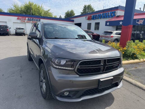 2018 Dodge Durango GT