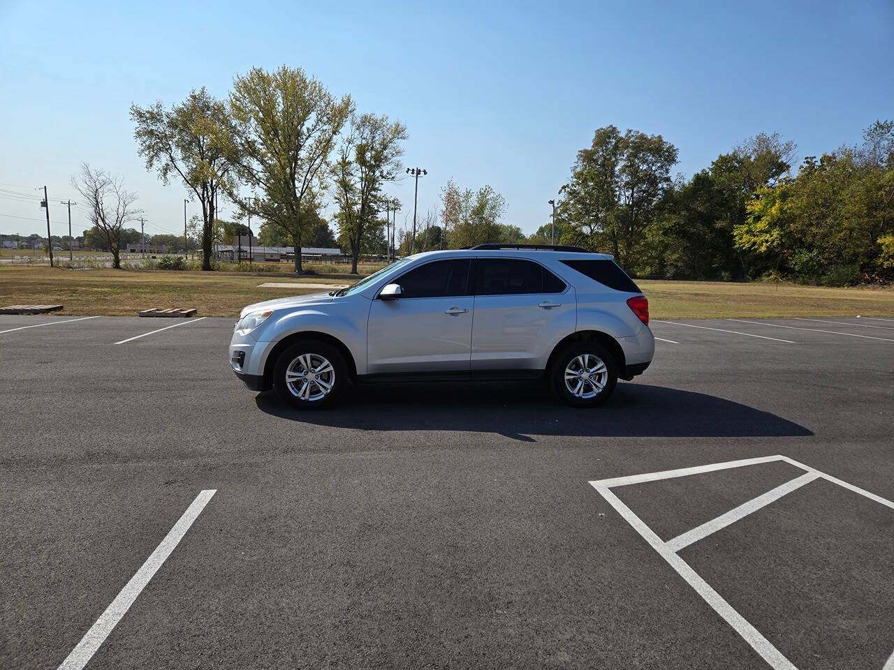 2015 Chevrolet Equinox for sale at Cook Auto Sales in Pea Ridge, AR