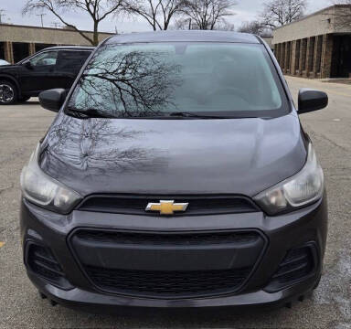2016 Chevrolet Spark LS Manual