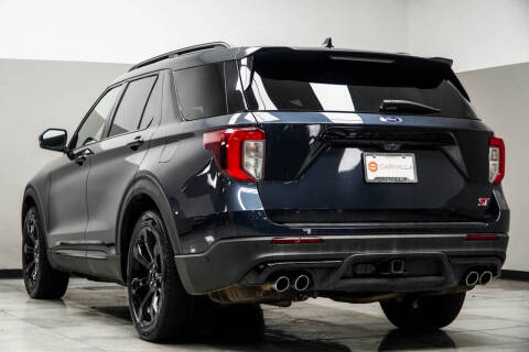 2022 Ford Explorer ST