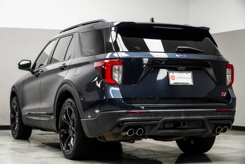 2022 Ford Explorer ST