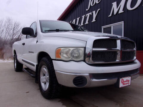 2002 Dodge Ram 1500 SLT