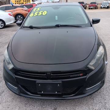 2015 Dodge Dart for sale at LOWEST PRICE AUTO SALES, LLC in Oklahoma City OK