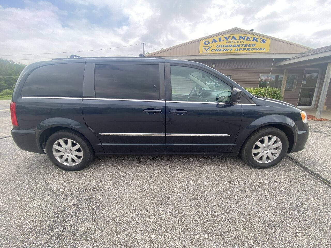 2014 Chrysler Town and Country for sale at Galvanek's in Cadillac, MI