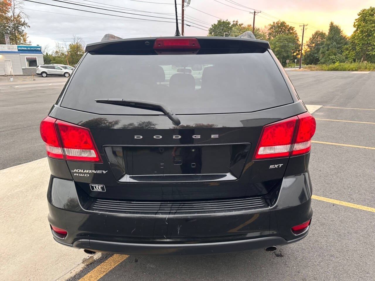 2014 Dodge Journey for sale at Alpha Motors, Corp. in Methuen, MA