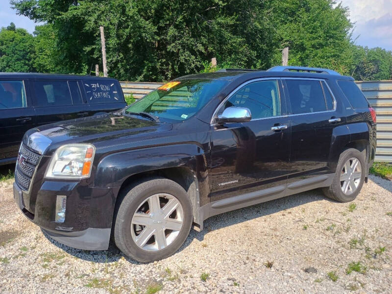 2011 GMC Terrain SLT-2