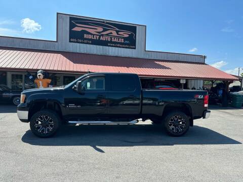 2008 GMC Sierra 2500HD for sale at Ridley Auto Sales, Inc. in White Pine TN