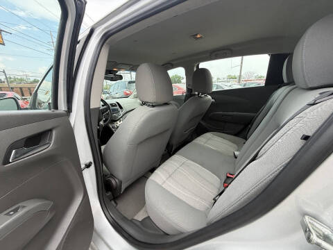 2012 Chevrolet Sonic LT