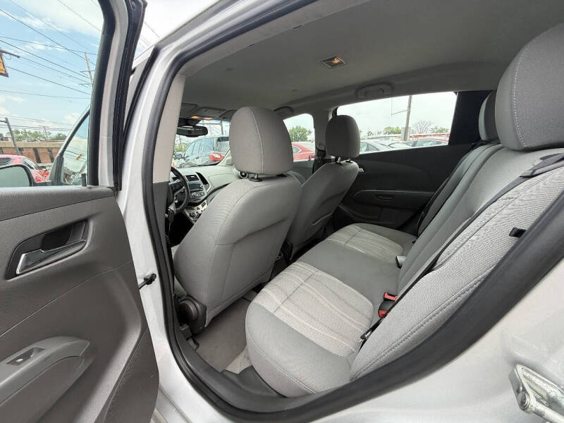 2012 Chevrolet Sonic LT