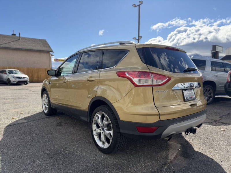 2014 Ford Escape Titanium