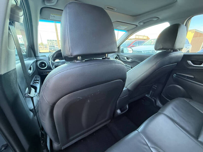 2022 Hyundai Kona Electric Limited