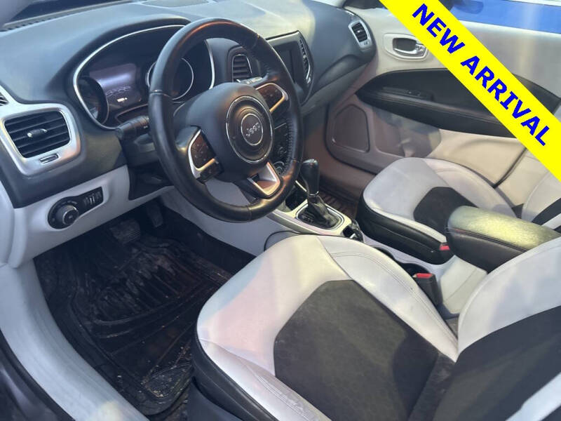 2017 Jeep Compass Latitude