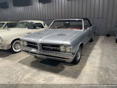 1964 Pontiac GTO for sale at SCPNK in Knoxville TN