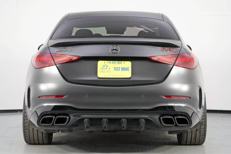 2024 Mercedes-Benz C-Class AMG C 63 S E Performance