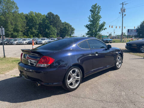2006 Hyundai Tiburon GT