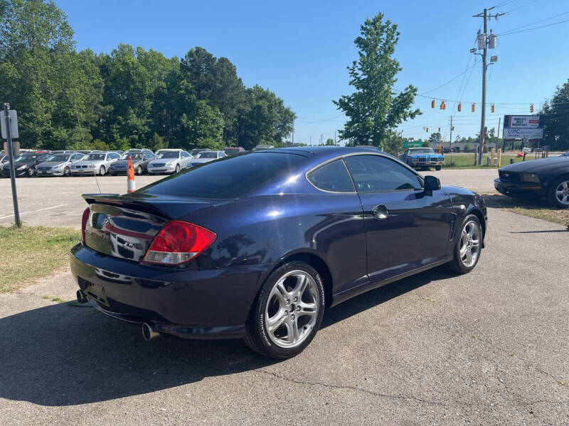 2006 Hyundai Tiburon GT
